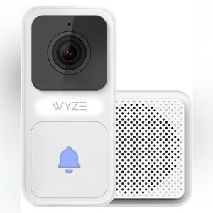 Wyze Video Doorbell Wired with Chime HD Smart Doorbell Camera NEW